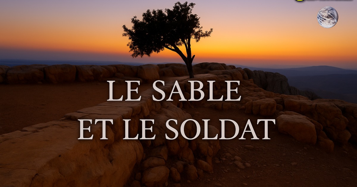Le sable et le soldat