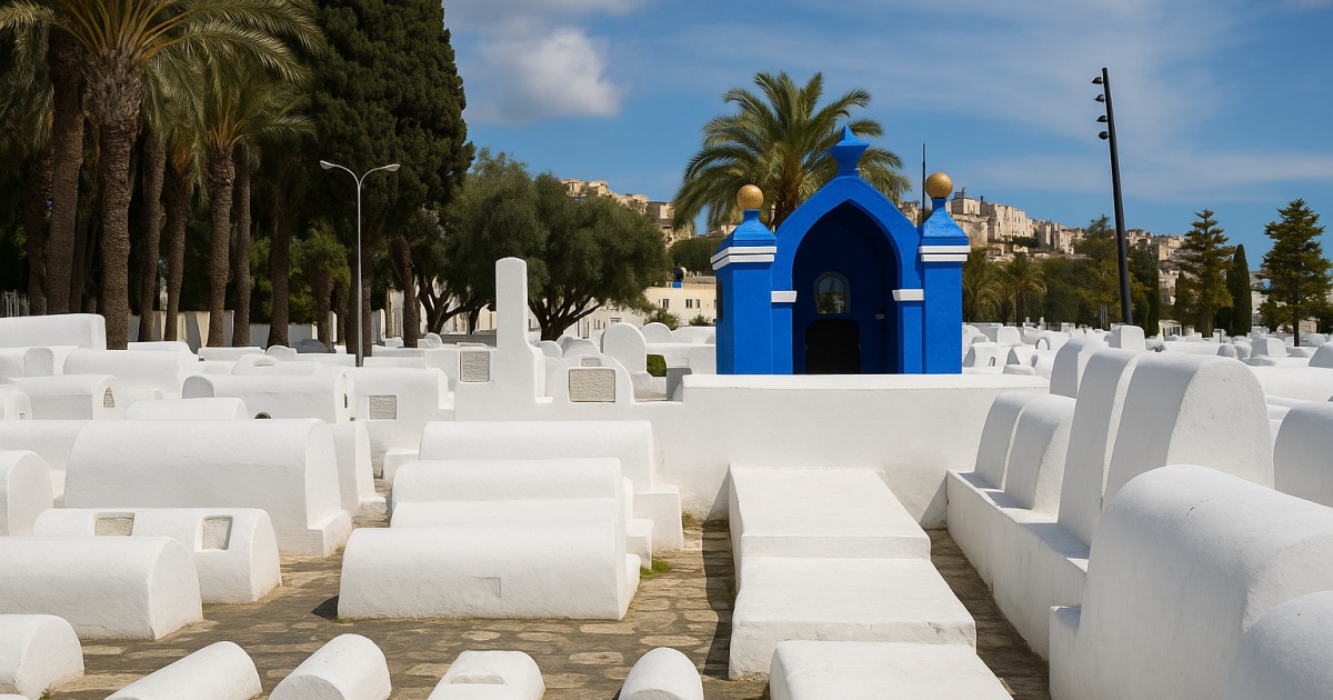 Les tsadikim du cimetière juif de Fès
