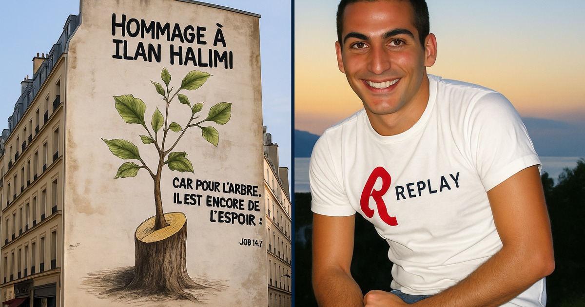 Hommage à Ilan Halimi