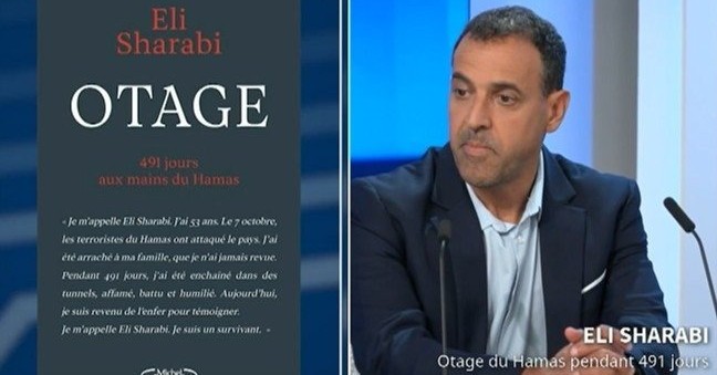 Témoignage bouleversant de Eli Sharabi, ex-otage du Hamas