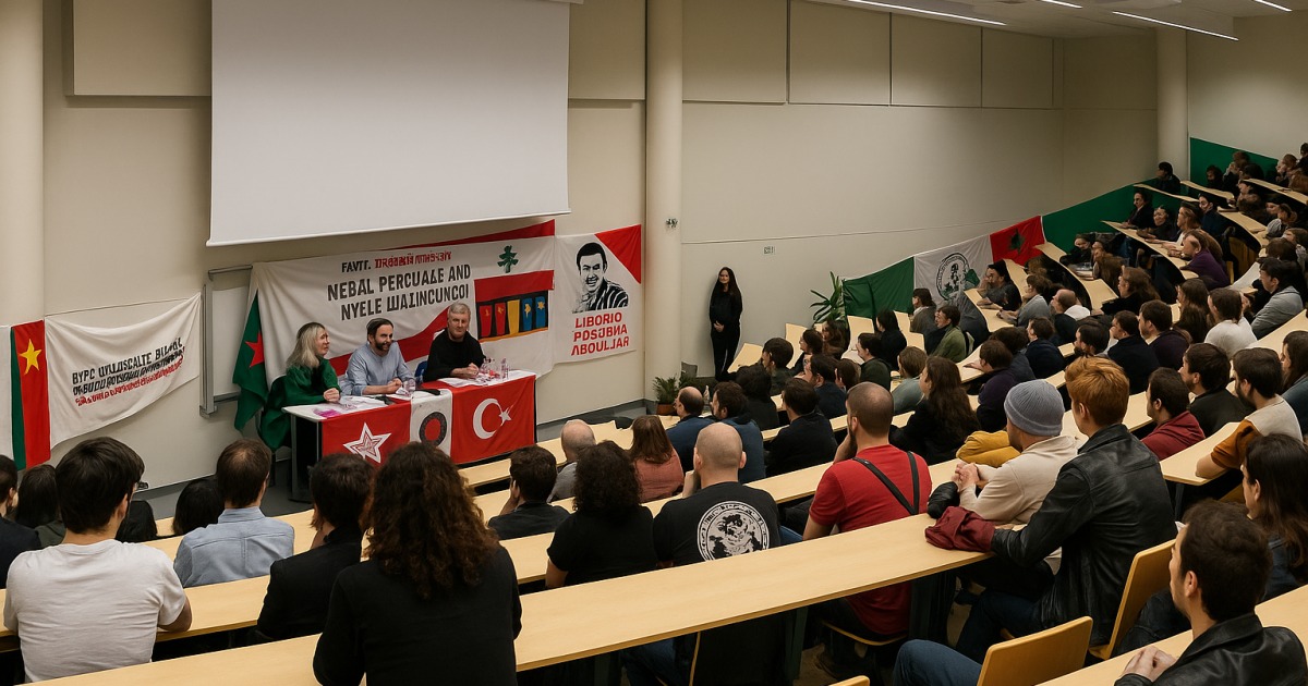 Haine du juif : L’apologie du terrorisme à l’université