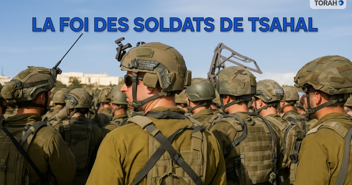 La foi des soldats de Tsahal
