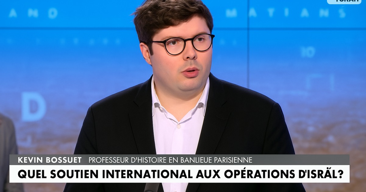 Soutient absolu de Kevin Bossuet au peuple israélien