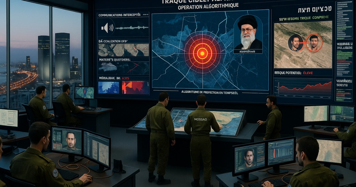 Comment les israélien ont traqué Ali Khamenei pendant des années