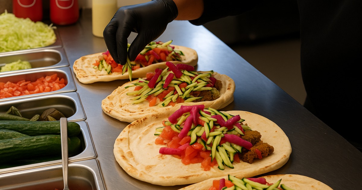 La street food israélienne