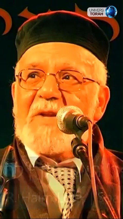 Haïm Look-Chanter pour la Torah