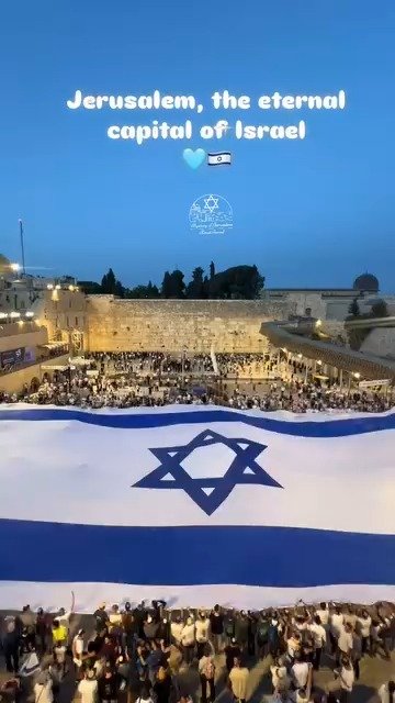 Jérusalem, capitale éternelle d'Israël