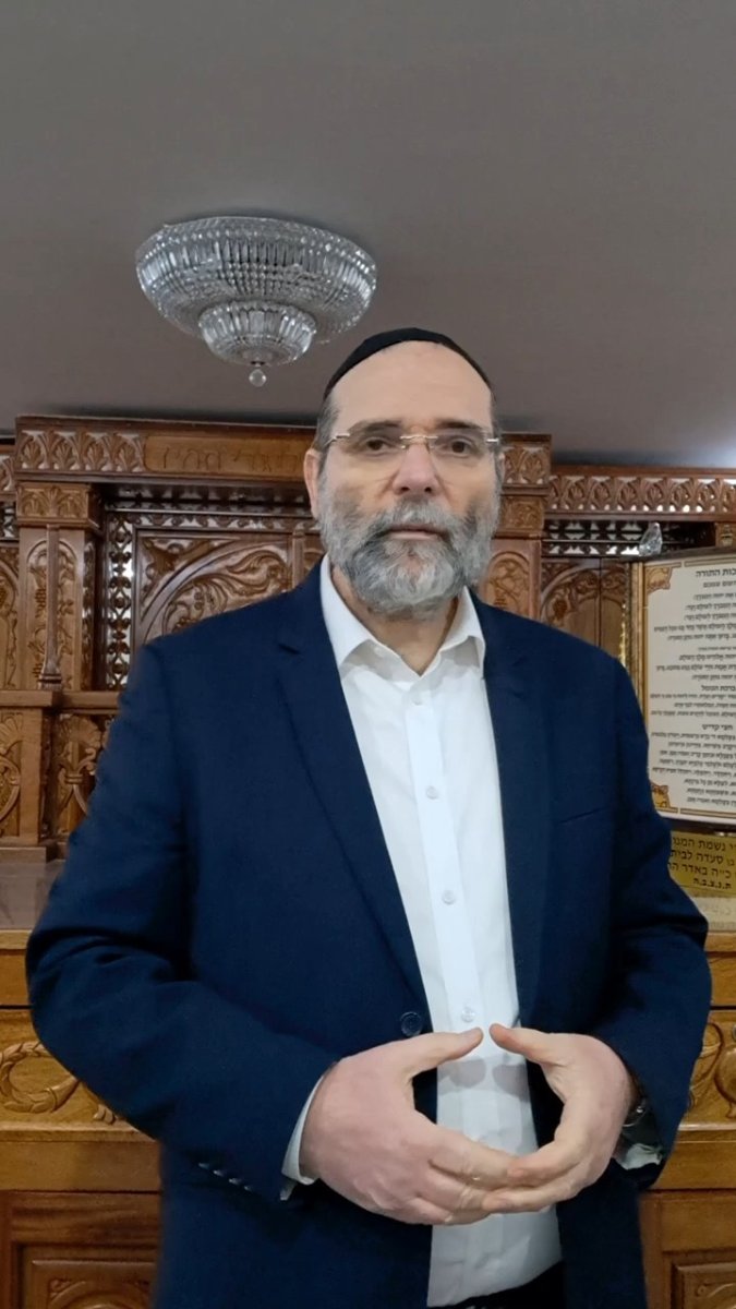 La bénédiction des arbres-Rav Houri