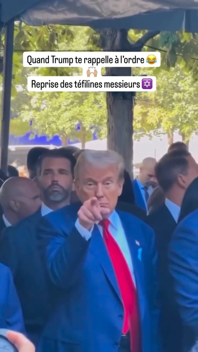 Trump et les Téfiline