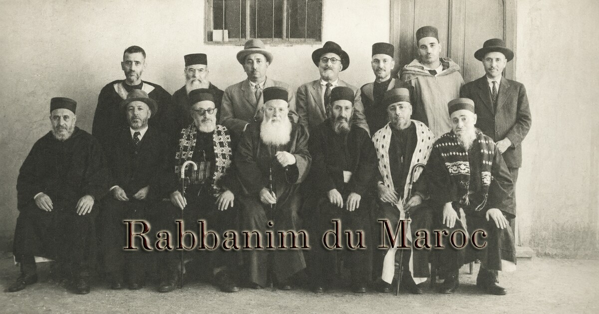 Rabbanim du Maroc