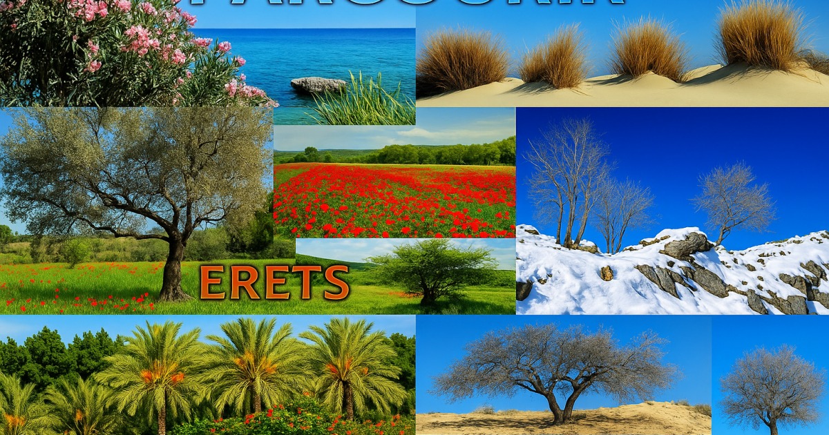 Paysages d'Israel