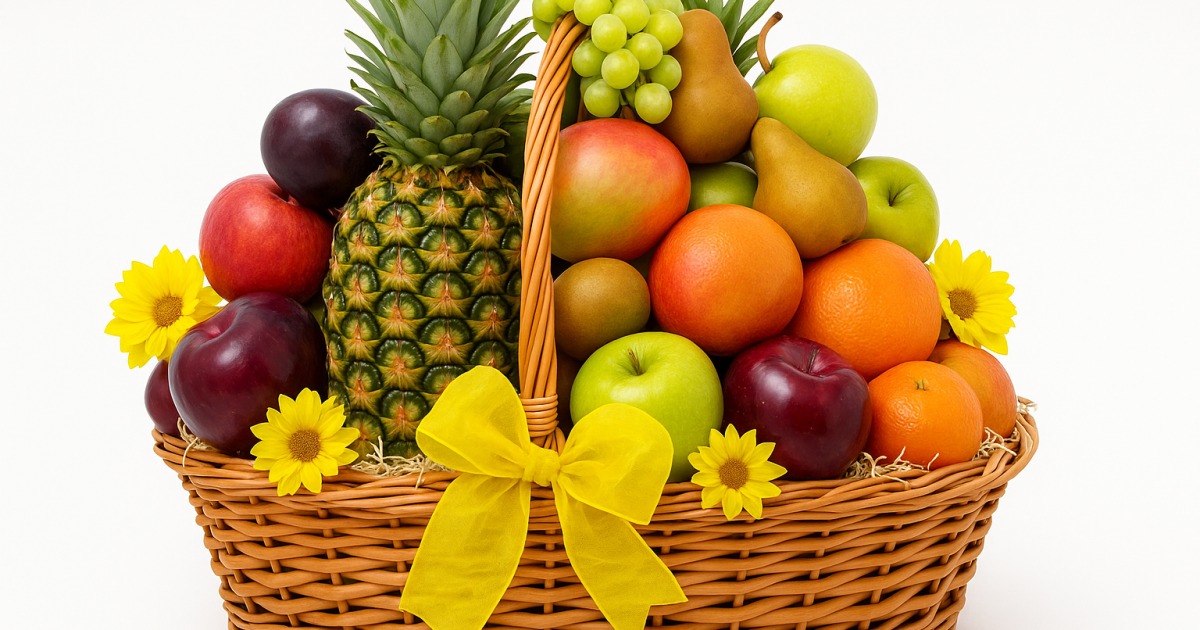 Paniers de fruits pour Tou Bichvate