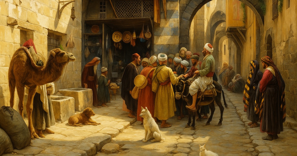 Un peintre d'exception à Jérusalem