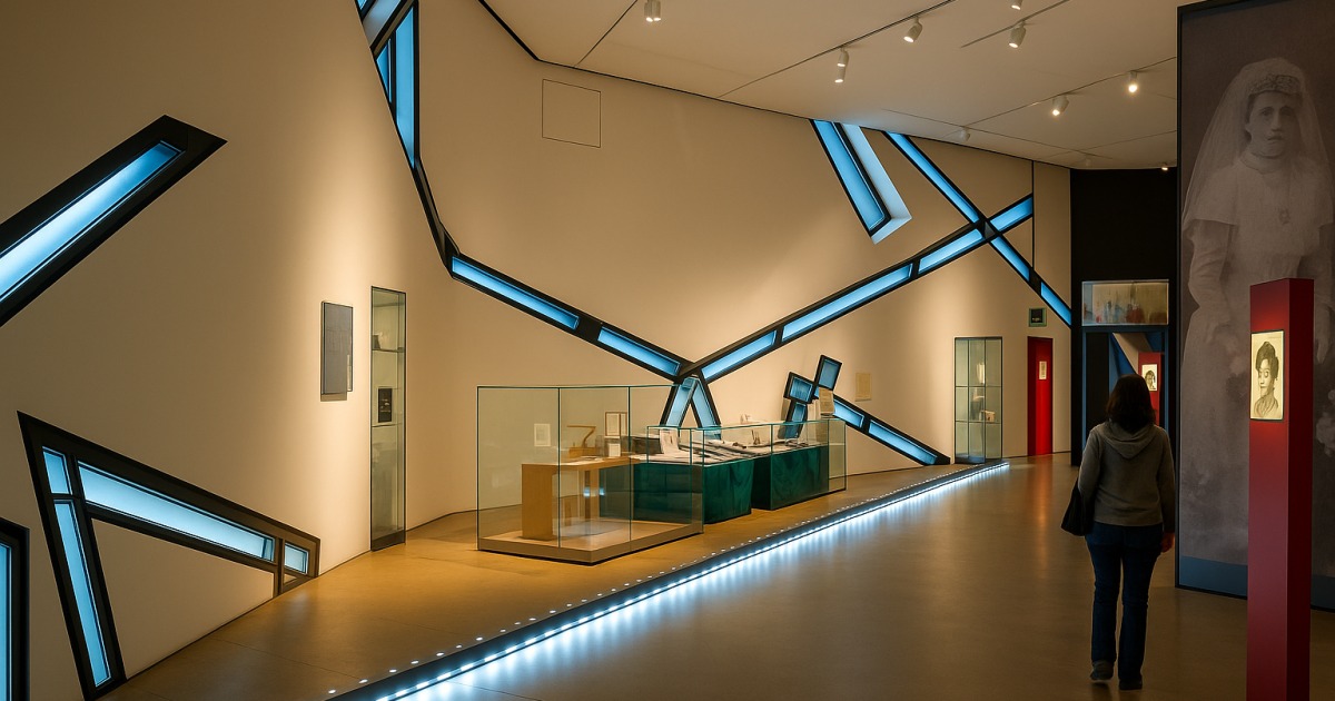 Impréssionnant !  Le musée juif de Berlin