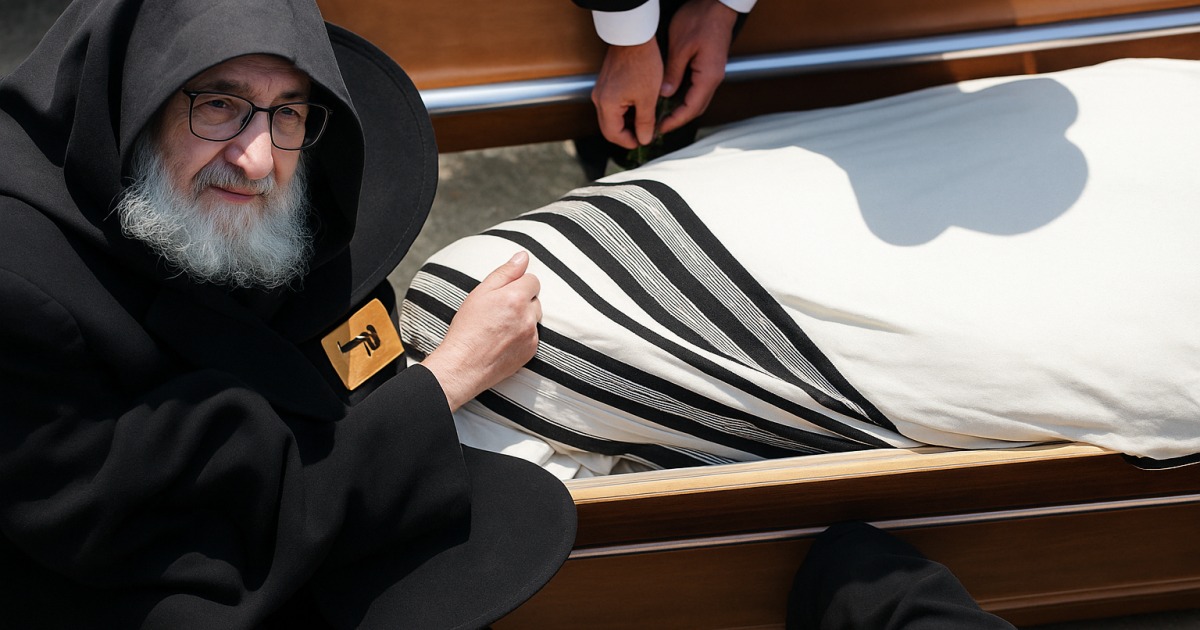 La levée du corps de Rabbi Elazar zal