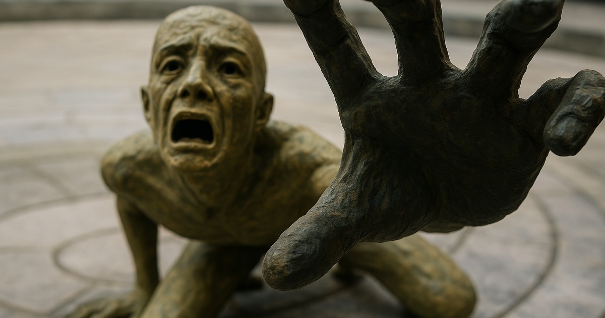 Le mémorial de l'holocauste qui vous parle