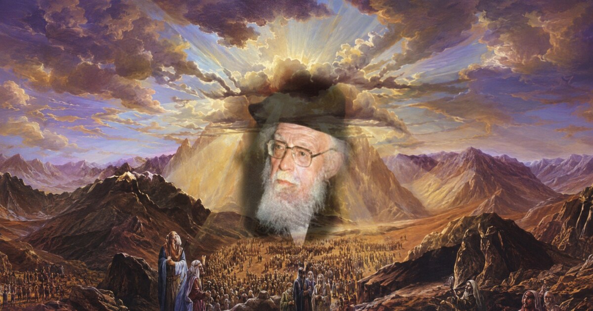 Le Rav Eliyachiv: le pilier de l'univers