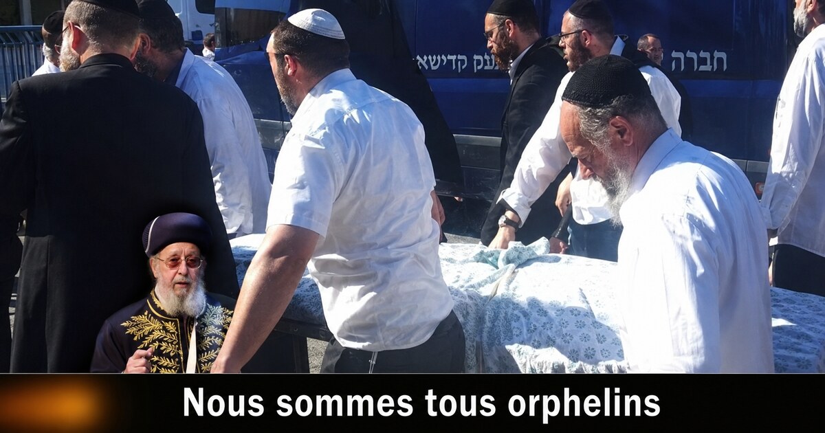 L'Arche sainte s'est brisée