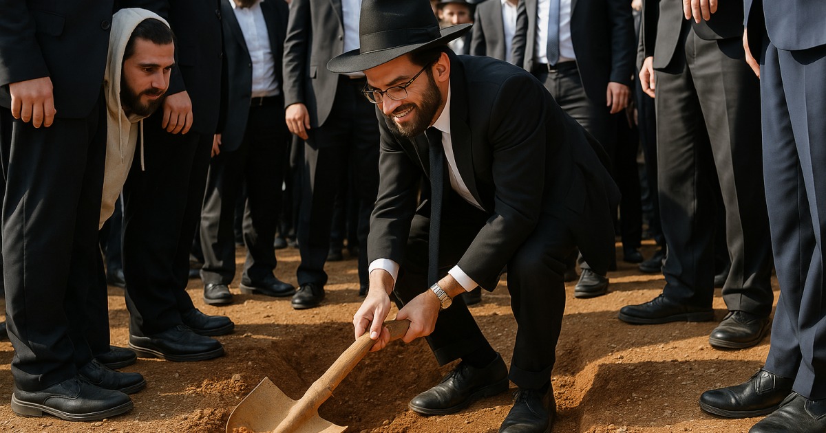 L'inhumation du Rav Ovadia Yossef Zal