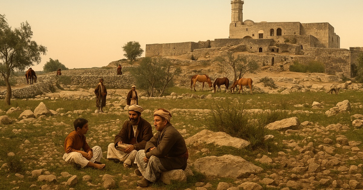 Photos rares de la Terre d'Israël au 19e siècle