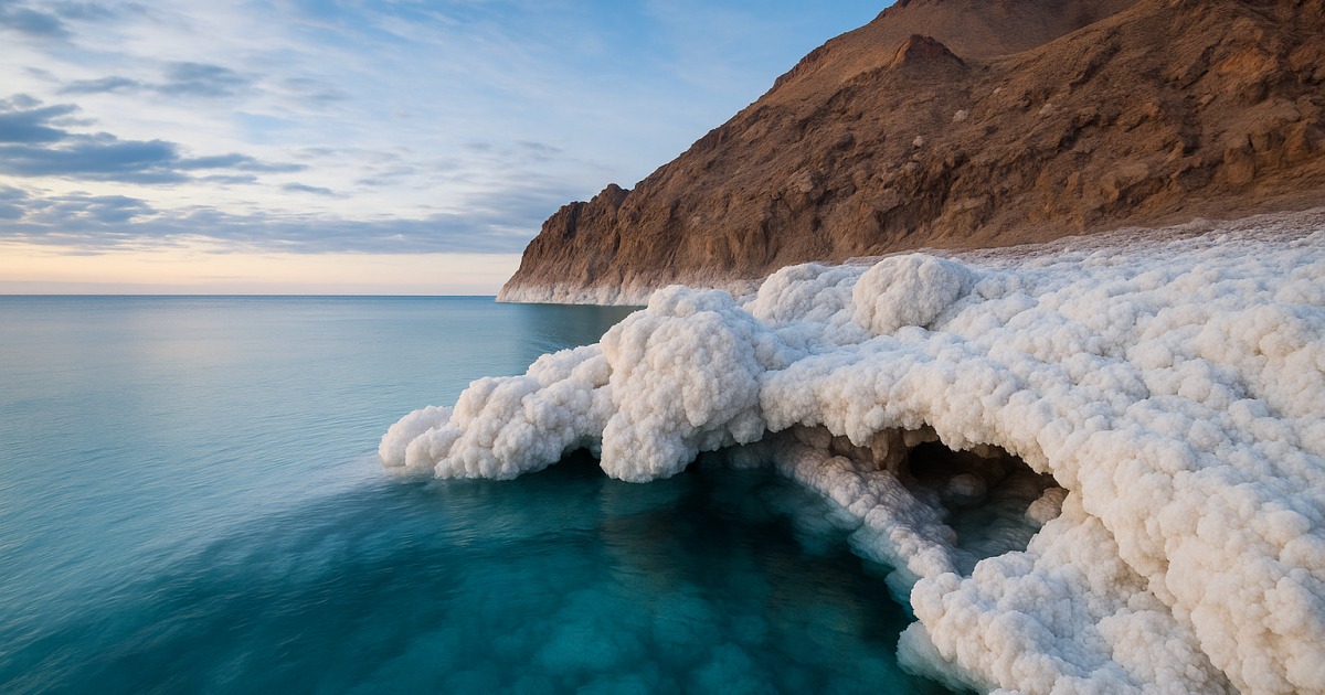 La mer morte : l'une des 7 merveilles du monde