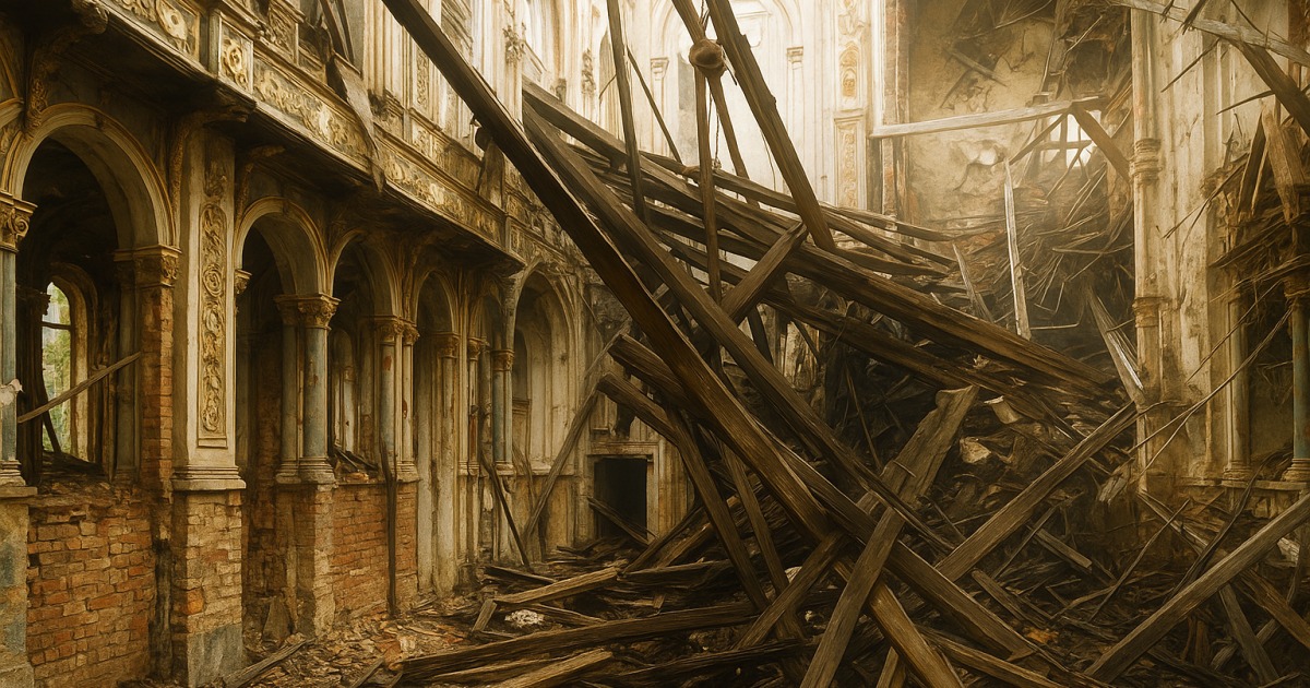 Découverte des ruines de la Grande Synagogue de Vilnius