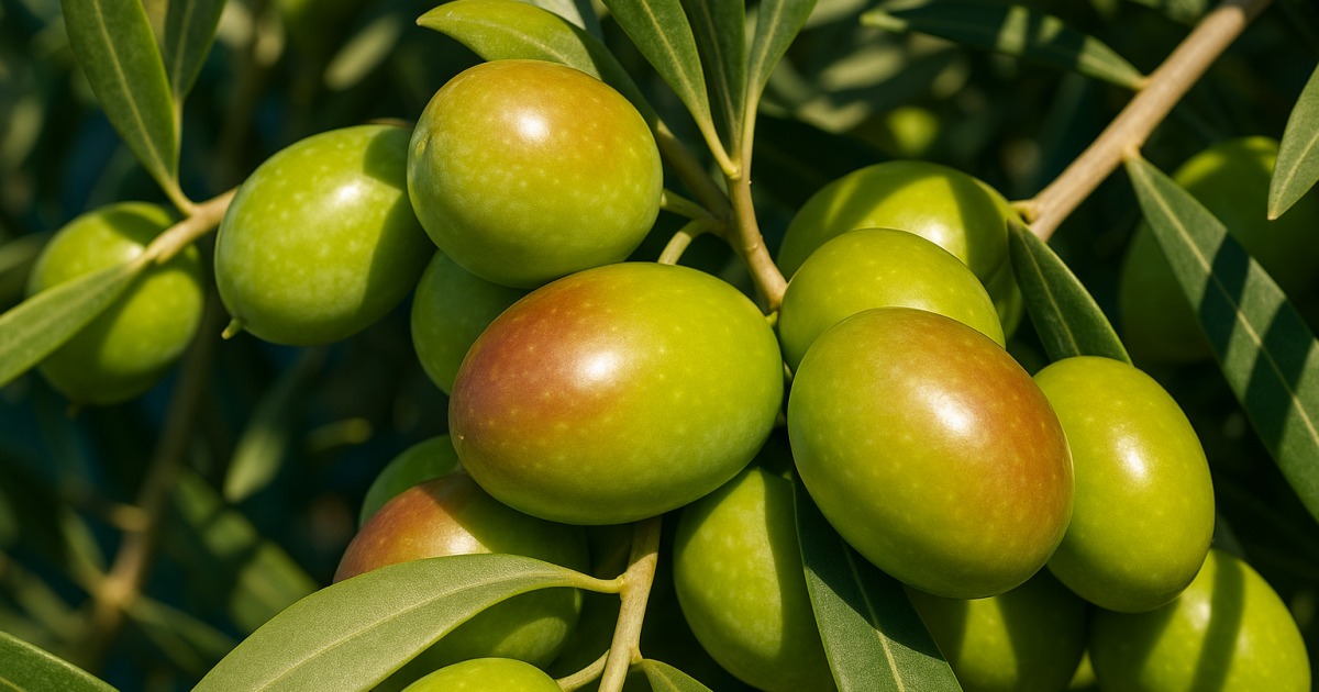 Les olives et la mémoire