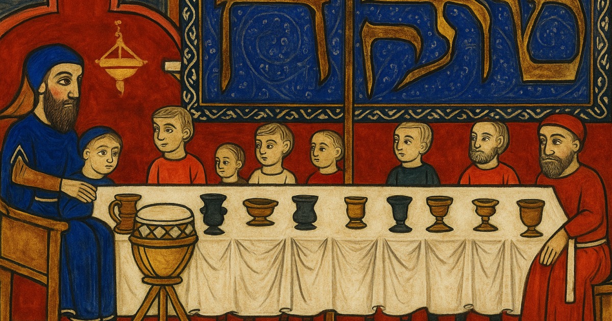 Les quatre fils de la Hagada