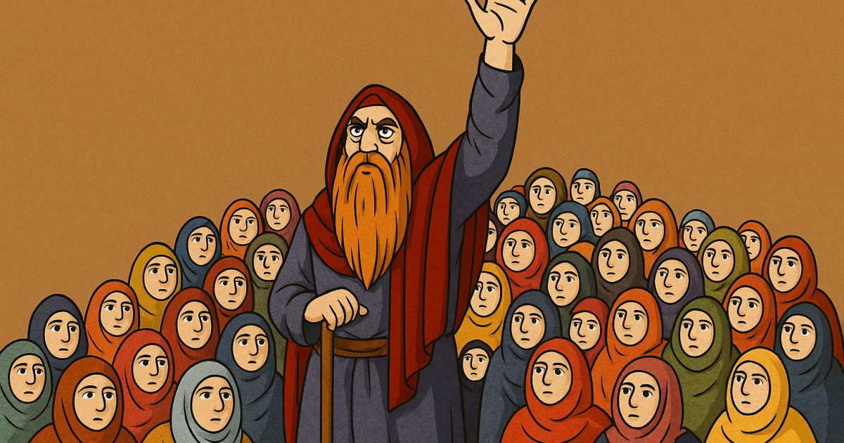 Péssa'h ou la liberté par la parole