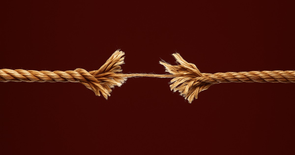 Les deux ruptures