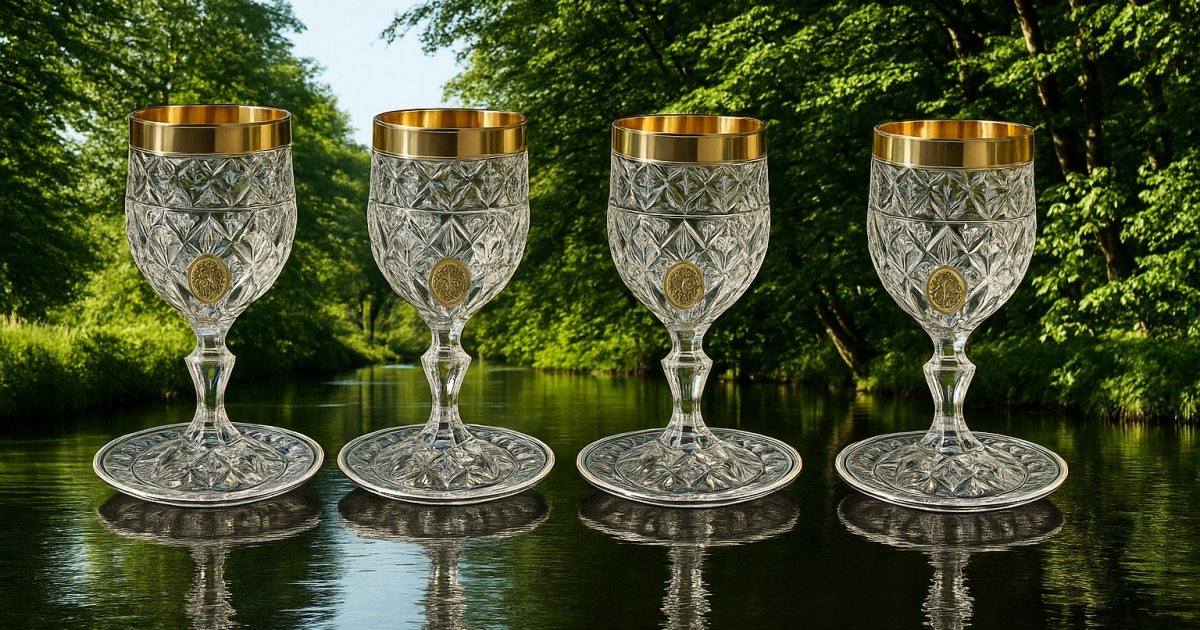 les 4 coupes de vin et les 4 fleuves de l'Eden - Partie II