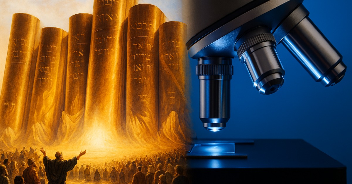 La Torah face à la science