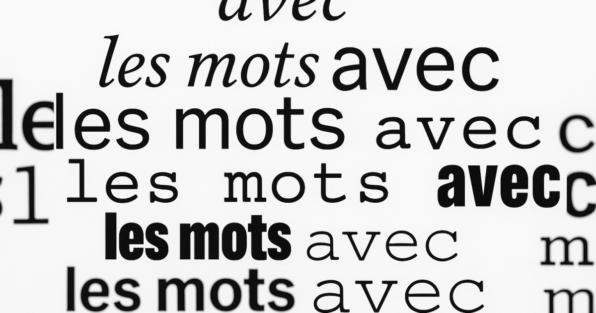 L'importance des premiers mots