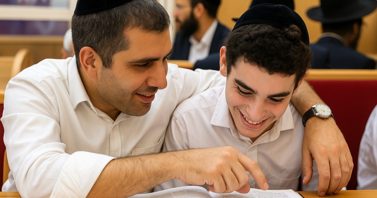 Olam Haba : construit par le plaisir spirituel