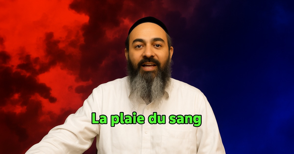 Les plaies d'Egypte : Une stratégie Divine
