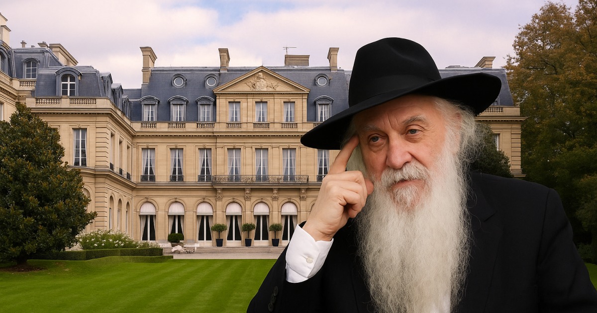 Le Rav Pinto reçu par l'ambassadeur américain Charles Kushner