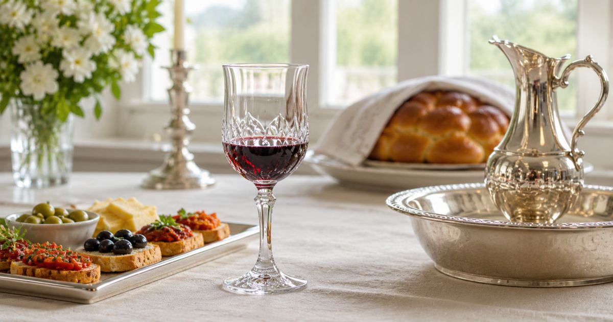 Bénédiction aprés l'apéritif
