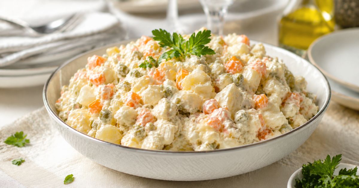 Salade russe