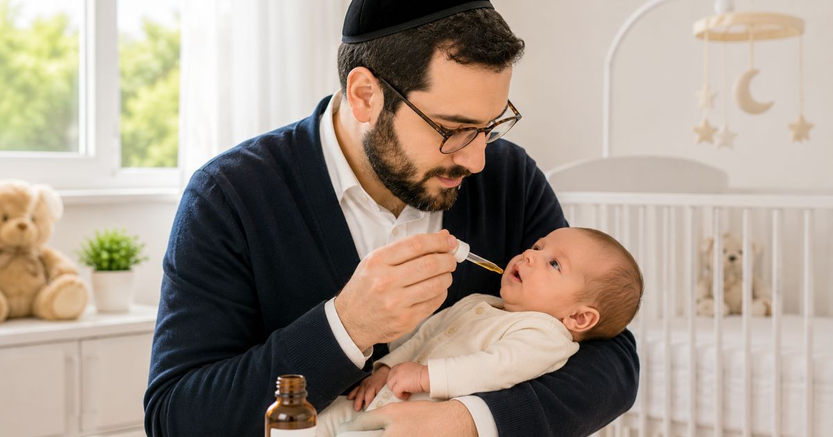 Vitamines pour bébé