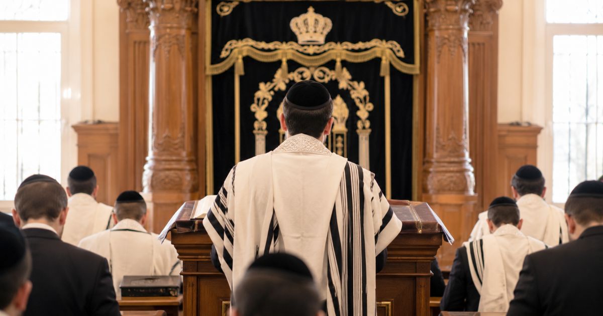 L'officiant qui n'avait pas prié