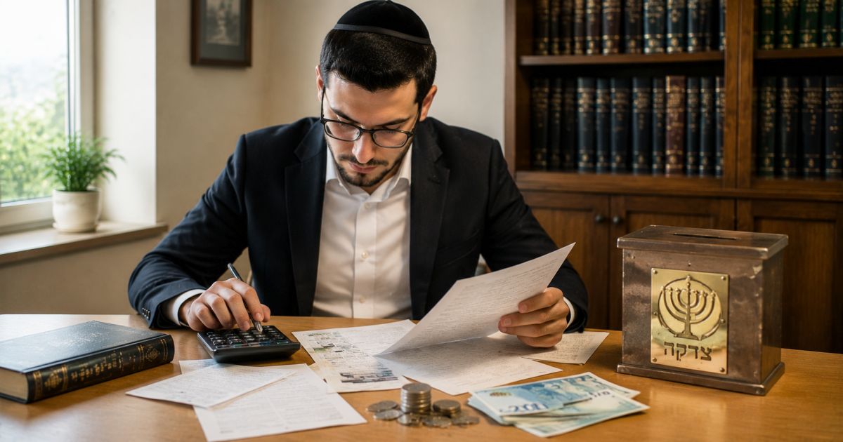 Ma'assèr sur la paye du collel