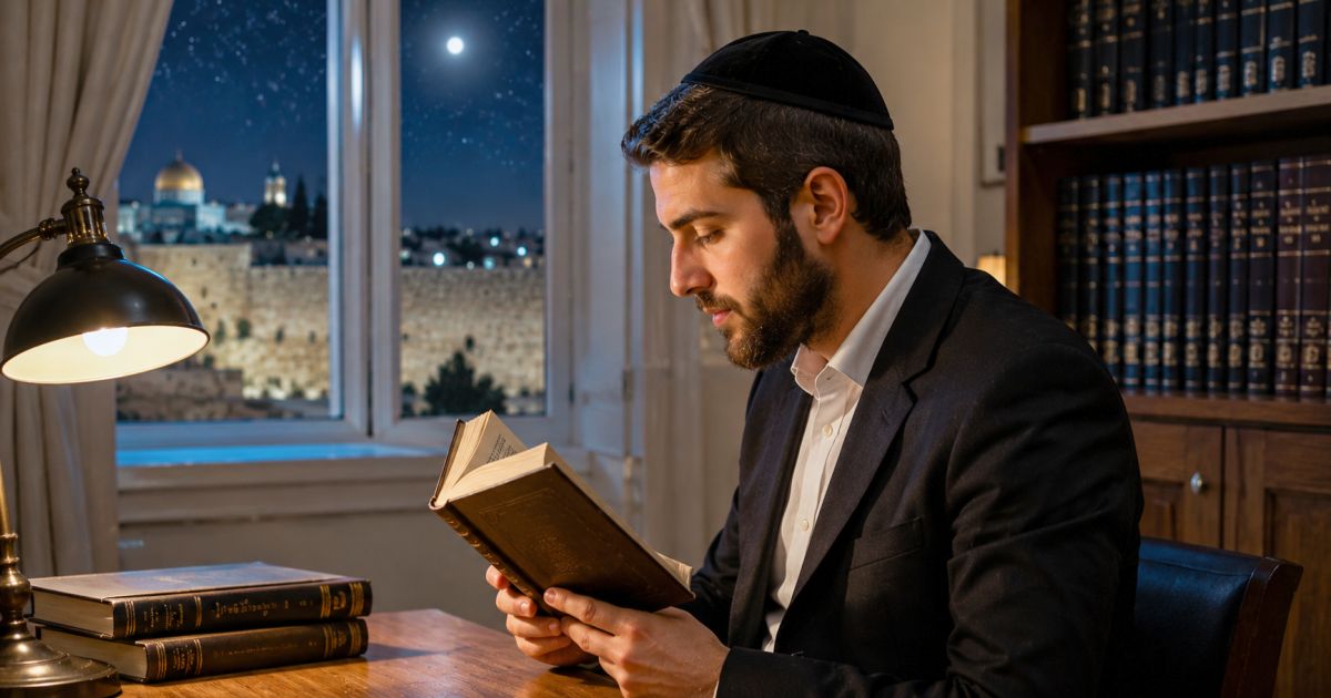 Lire les Téhilim la nuit