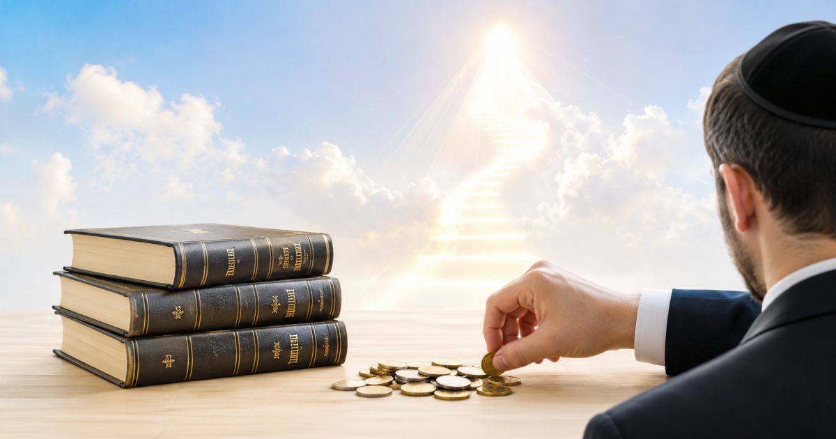 Elévation de l’âme d’un défunt avec l’argent du Maassèr