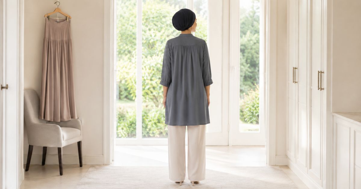 Porter un pantalon pour une femme