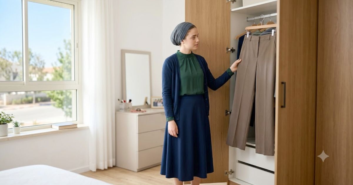 Porter un pantalon pour une femme (bis)