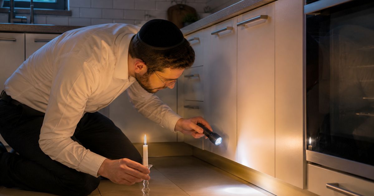 La Bédikat 'Hamèts, dans le noir, à la lueur d'une bougie?
