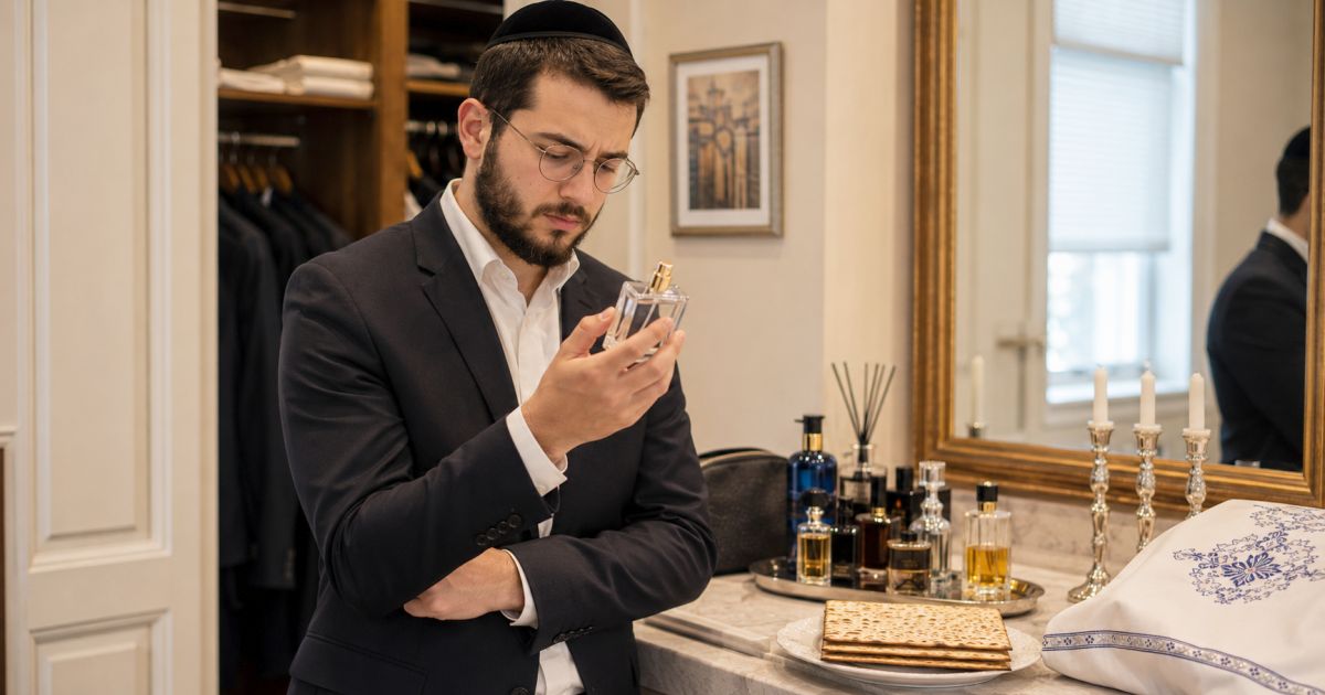 Le parfum est il permis à Péssa'h?
