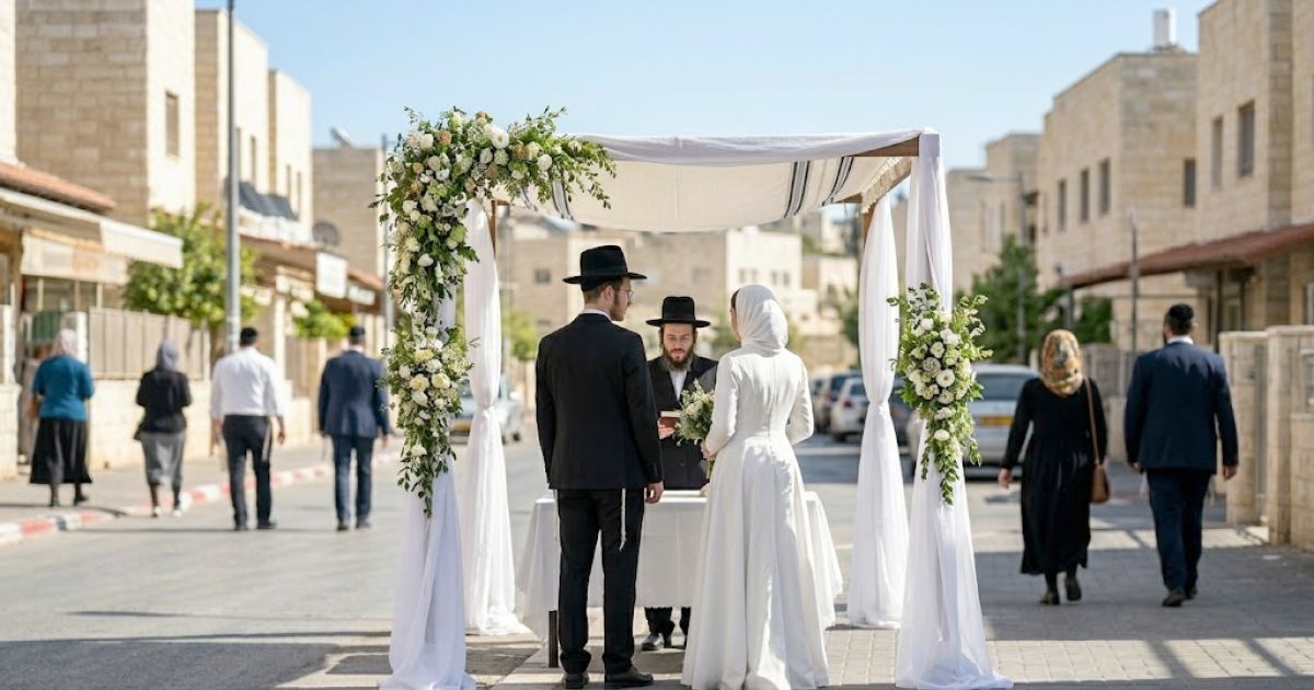 Mariage d'un Kohen et de la fille d'une convertie