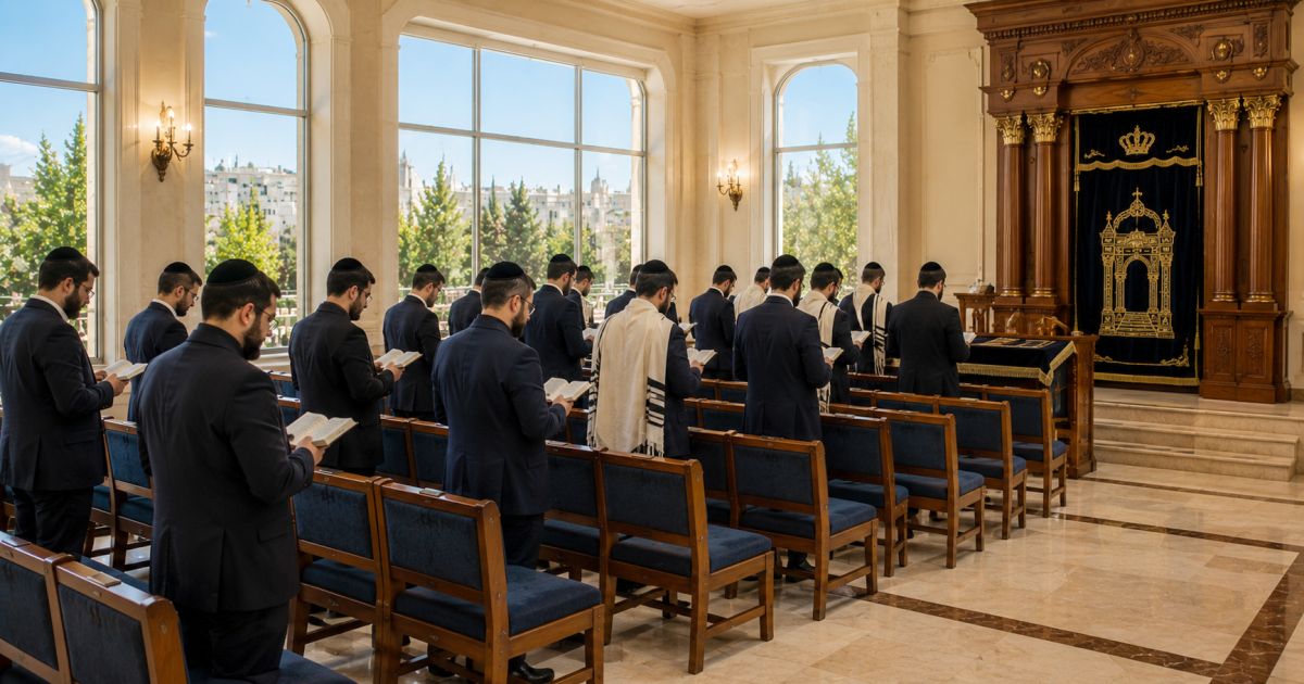 Doit on dire la Kédoucha avec l'officiant ?
