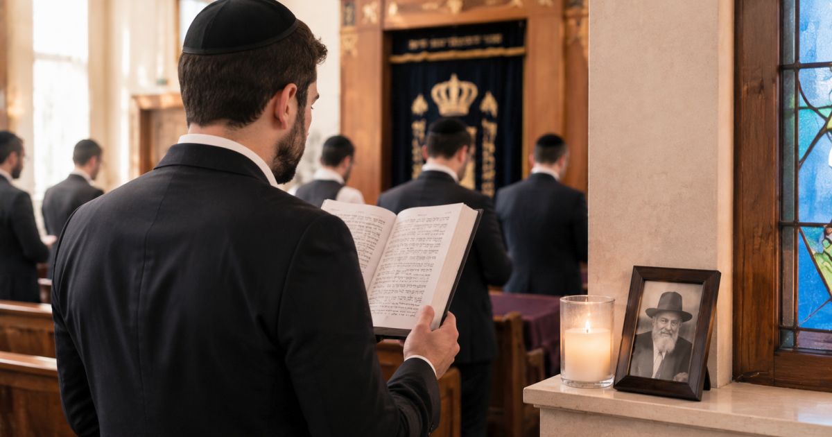 Kaddich et Hachkava après les douze mois